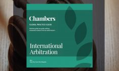 Mayra Bryce collaborated on the Chambers Global Practice Guide: «International Arbitration»