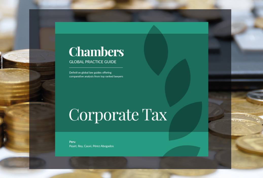 Vanessa Watanabe escribió para Chambers Global Practice Guide: «Corporate Tax»