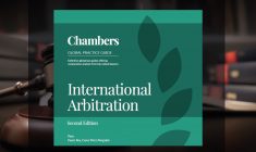 Mario Reggiardo, Mayra Bryce y Jorge Luis Morelli escribieron para Chambers Global Practice Guide: «International Arbitration»