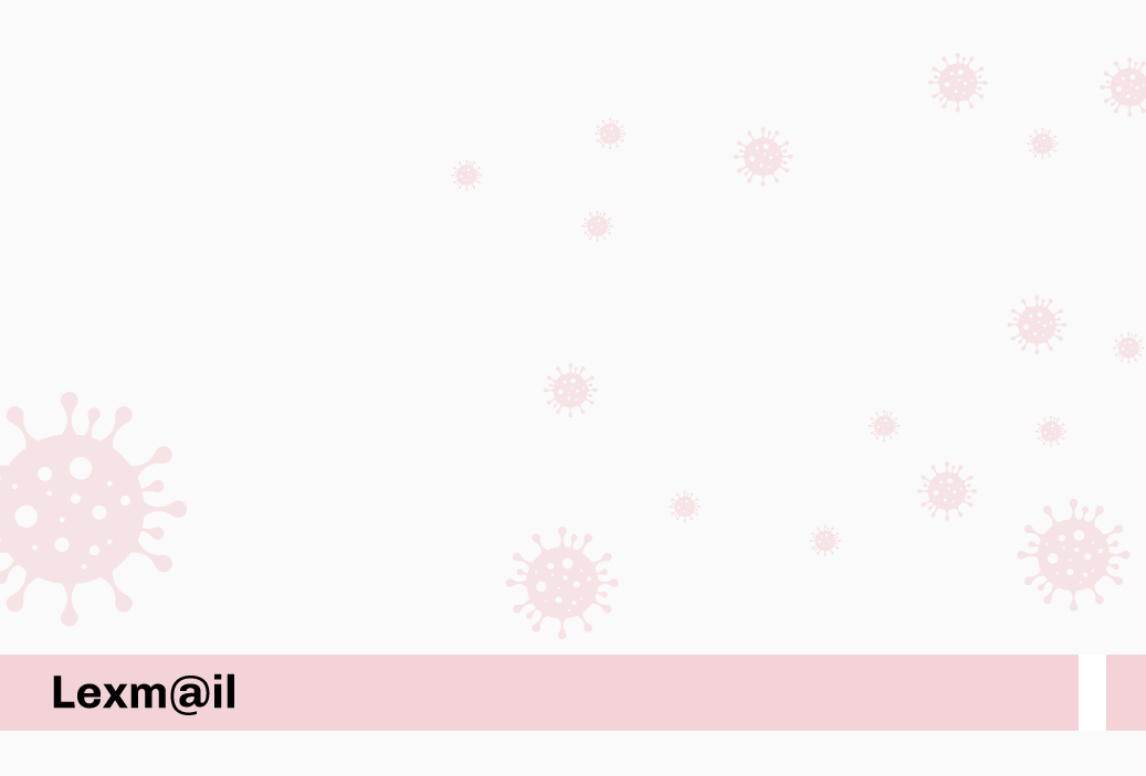 CORONAVIRUS (COVID-19): Resumen de disposiciones administrativas (30 y 31 de marzo)