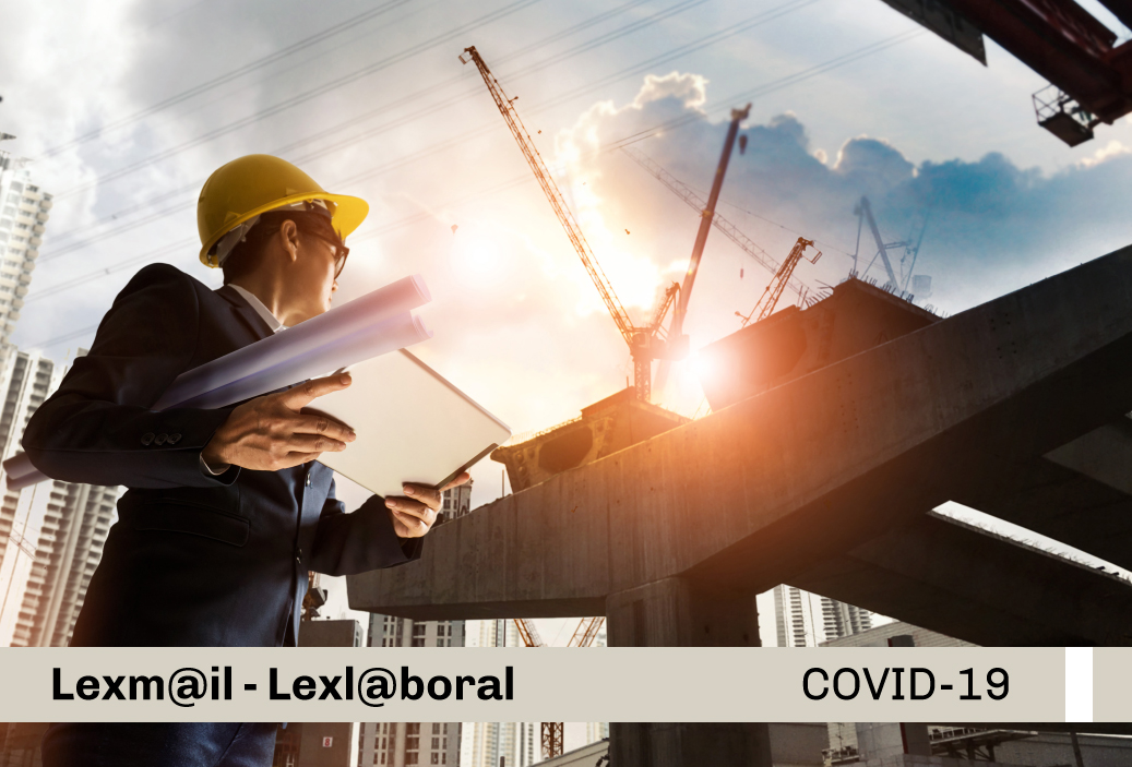 Protocolo Sanitario Sectorial para la prevención del COVID-19, en los contratos de consultoría de obras