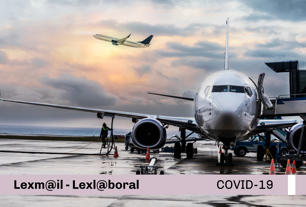 Protocolo Sanitario sectorial para la prevención del COVID-19 en ejecución de obras de infraestructura aeroportuarias