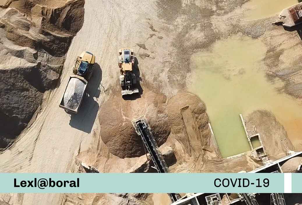 Reinicio de actividades mineras: Principales aspectos inspeccionados por la SUNAFIL