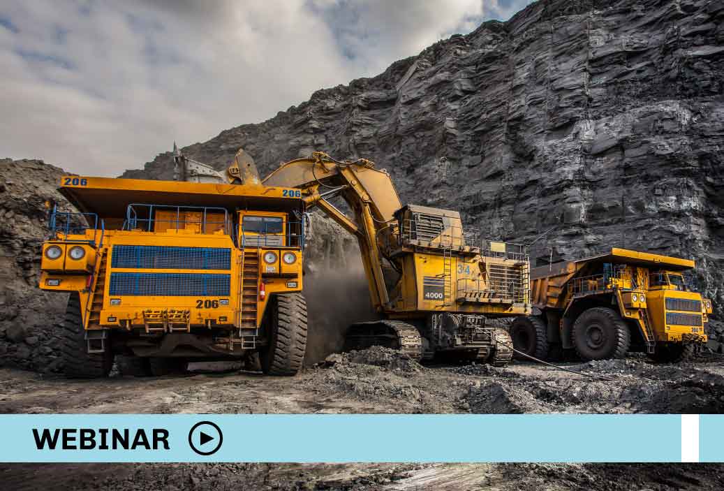 Mira el video del webinar minero «Las comunicaciones: Nuevos mecanismos excepcionales de modificación en las operaciones mineras»