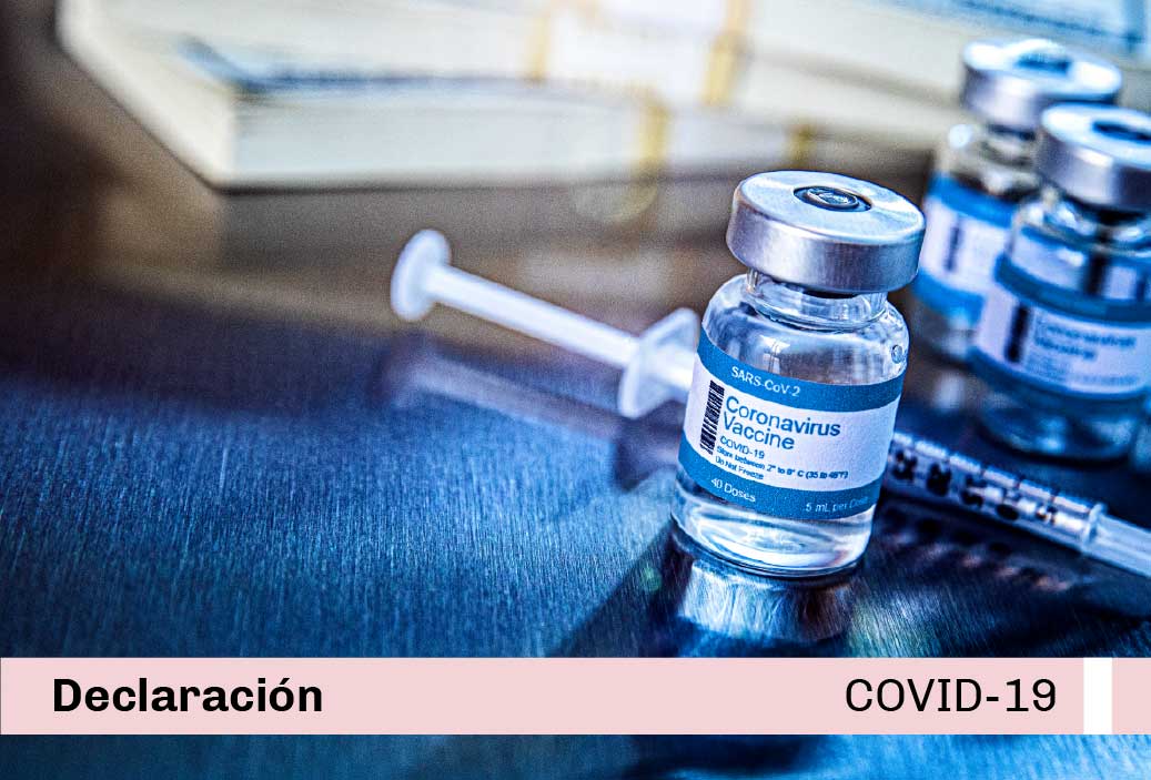 Brenda Sarrín declaró para El Comercio: «¿Qué empresas privadas pueden importar vacunas contra el COVID-19?»