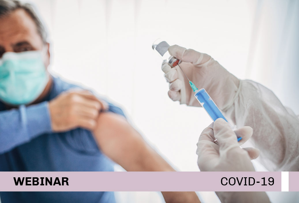 Video y presentación del webinar: «La vacuna contra la COVID-19 en las relaciones laborales»