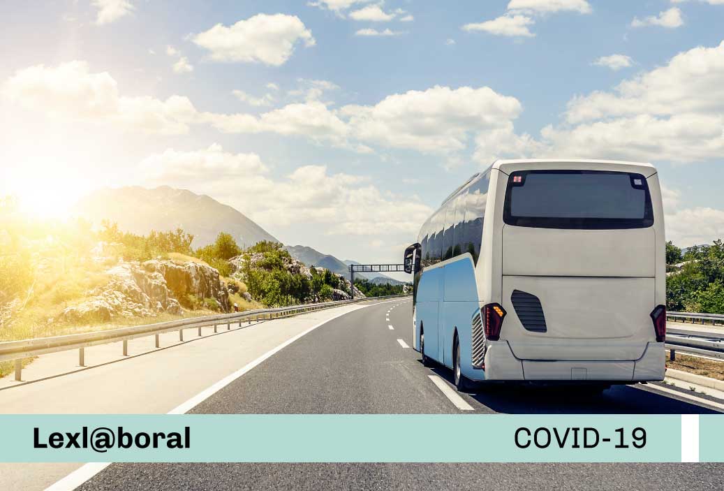 Modifican el Lineamiento Sectorial para la prevención del COVID-19 en el servicio de trasporte terrestre regular