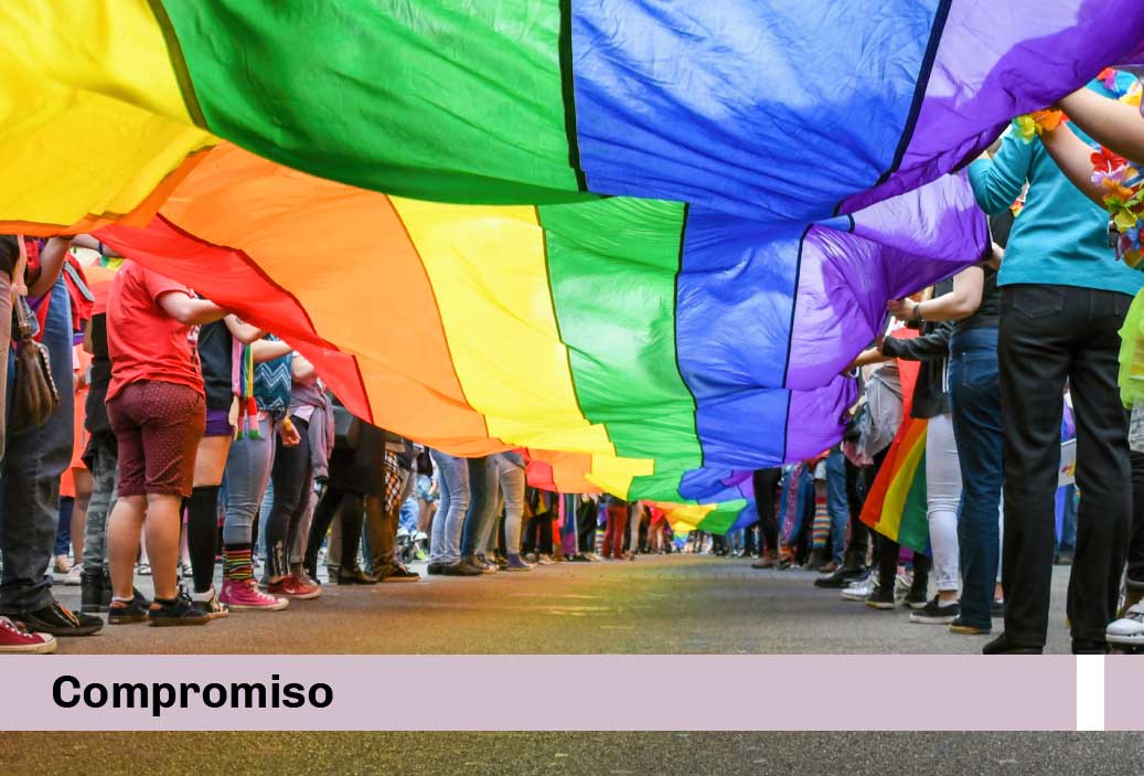 Suscribimos la «Primera Declaración de Compromisos Pride Connection Perú 2021»
