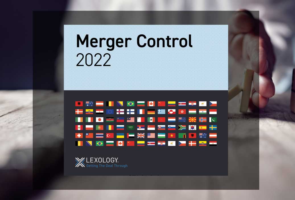 Patrón Kuroiwa Lexology Control Merger 2022