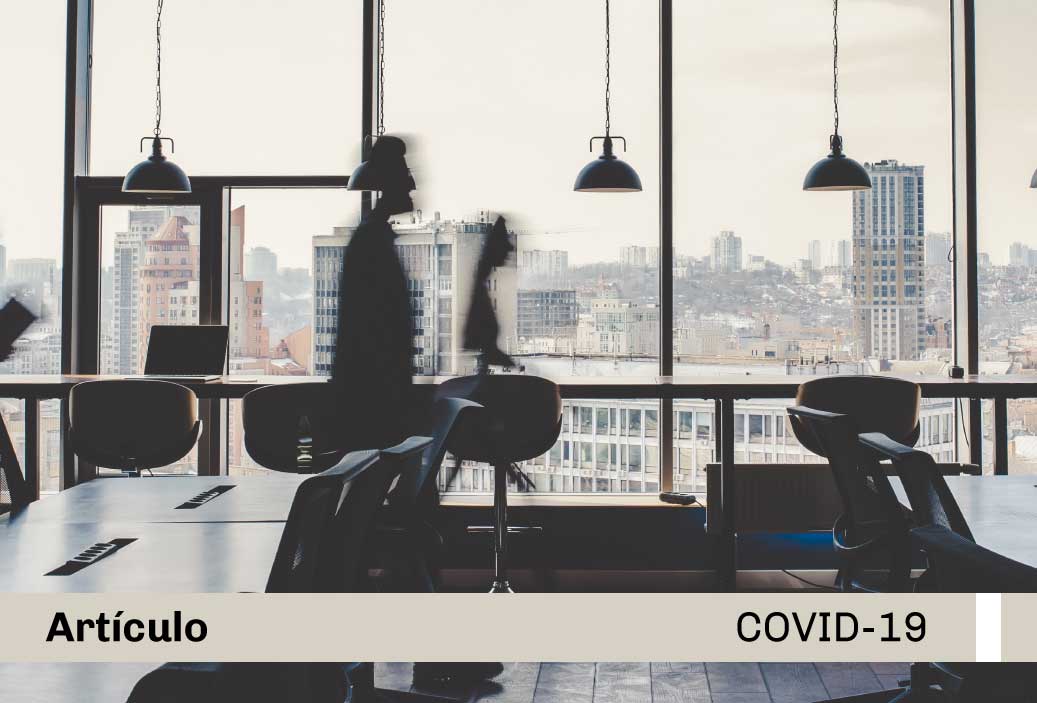 Brian Ávalos escribió: «La figura del sistema híbrido en el retorno al centro laboral»