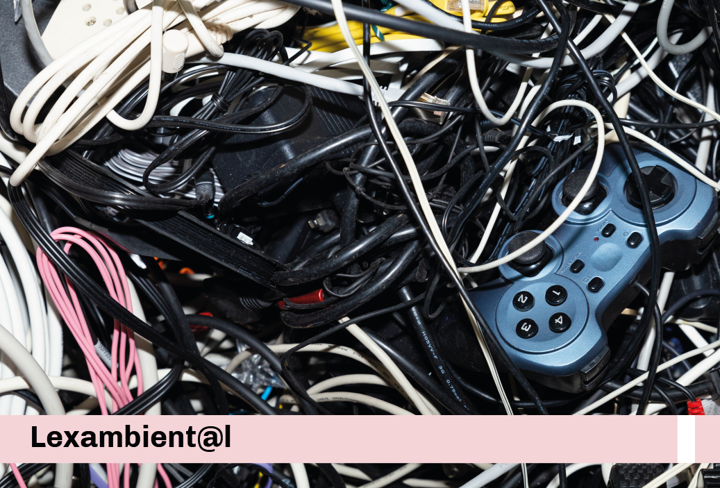 residuos aparatos eléctricos