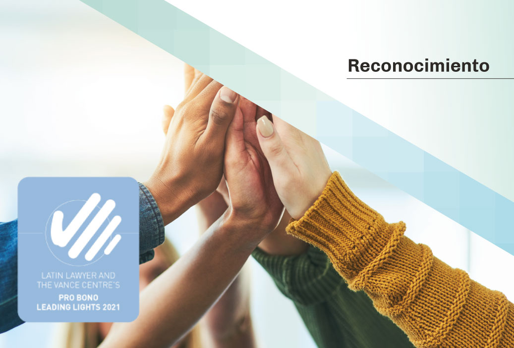 Hemos sido reconocidos nuevamente en la lista de Leading Lights de Latin Lawyer