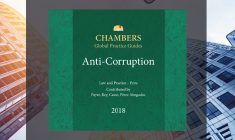 Juan Diego Ugaz collaborated on the Chambers Global Practice Guide: «Anti-Corruption»