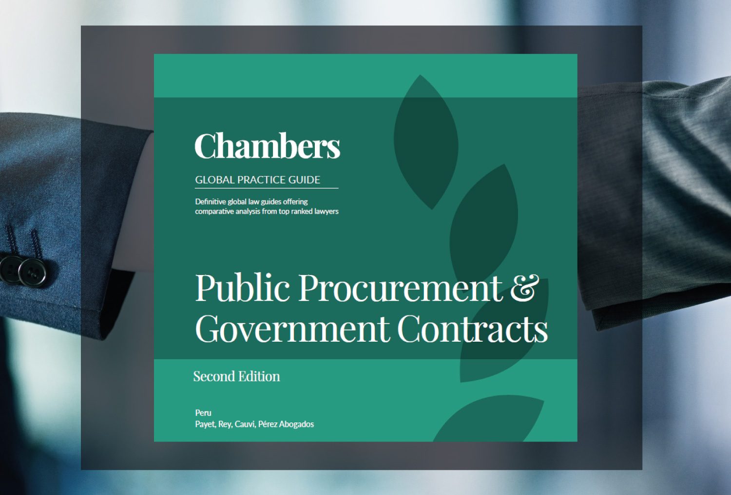 Gerardo Soto and Karen Ángeles collaborated on the Chambers Global Practice Guide 2019: “Public Procurement & Government Contracts”