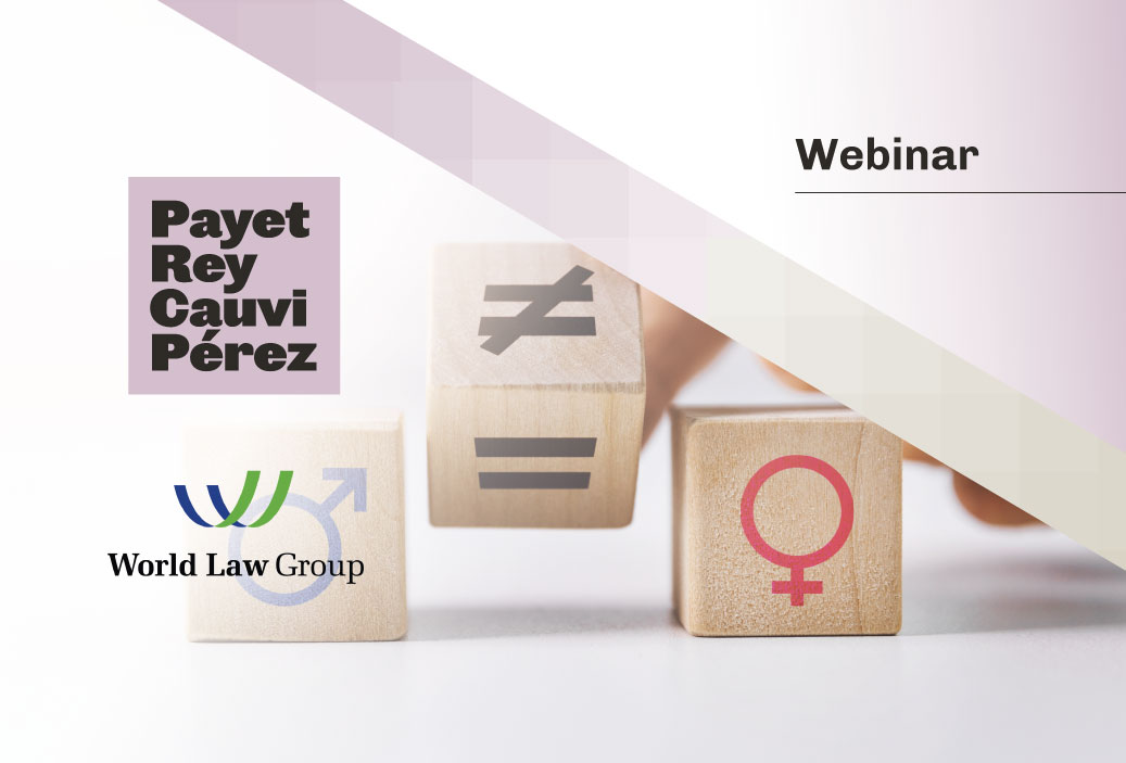 Watch the video of our webinar: Conquering Gender Equality in Law