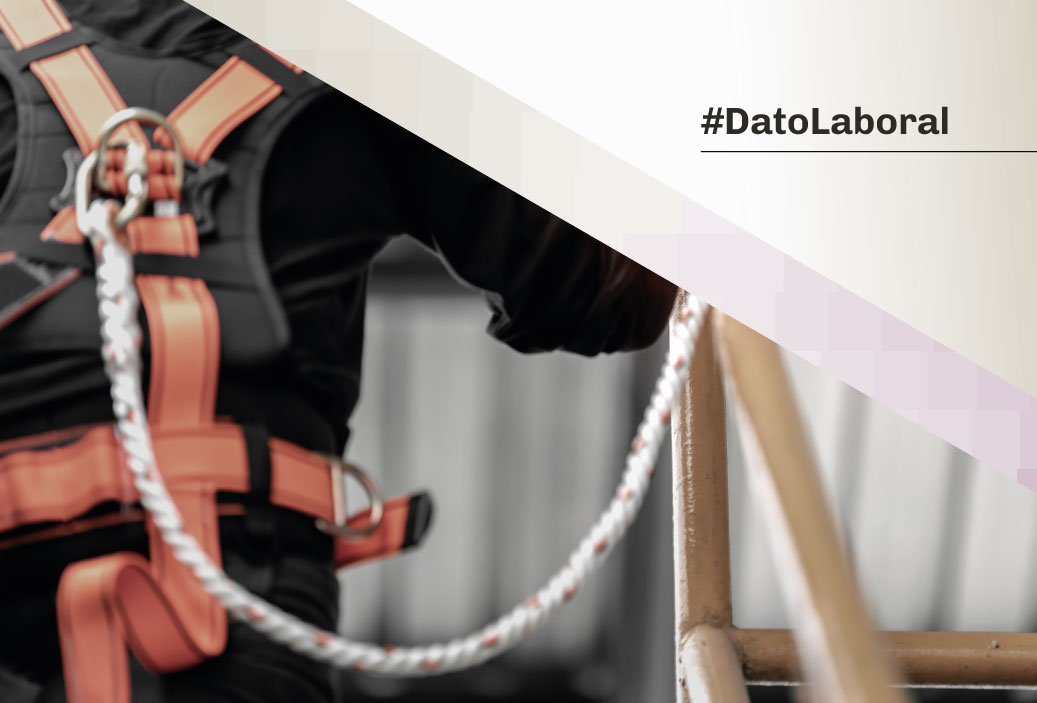 #DatoLaboral: Despido por incumplimiento de obligaciones de Seguridad y Salud en el Trabajo