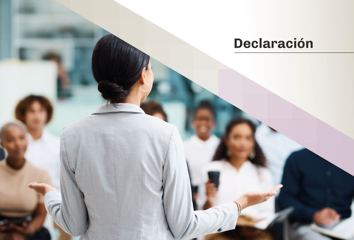 Cristina Oviedo declaró para El Comercio: «Mujer: Empleo avanza pero no es suficiente»