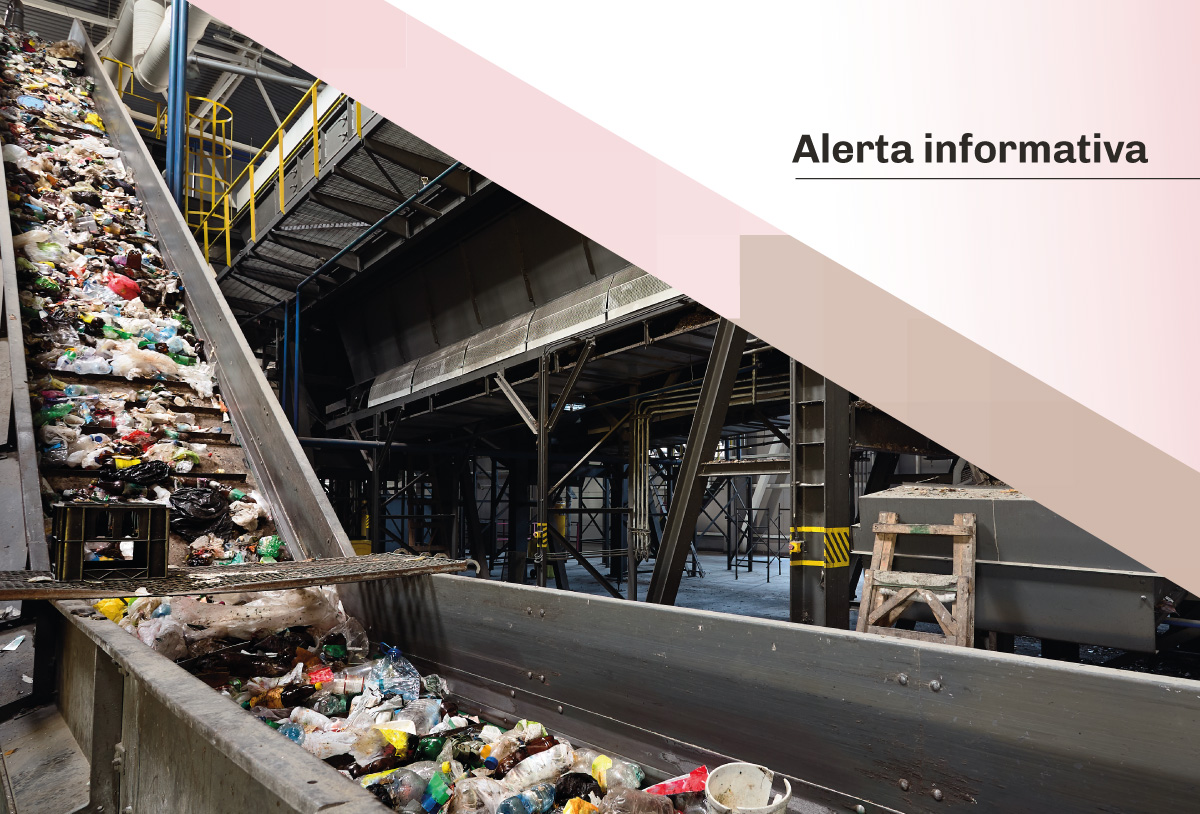 Cumplimiento de obligaciones en materia de residuos sólidos