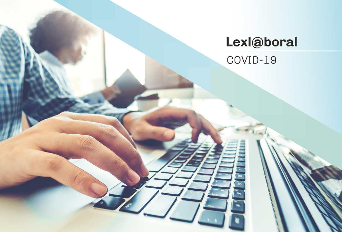 Vacunación contra la COVID-19 y trabajo presencial a partir del 16 de abril de 2022