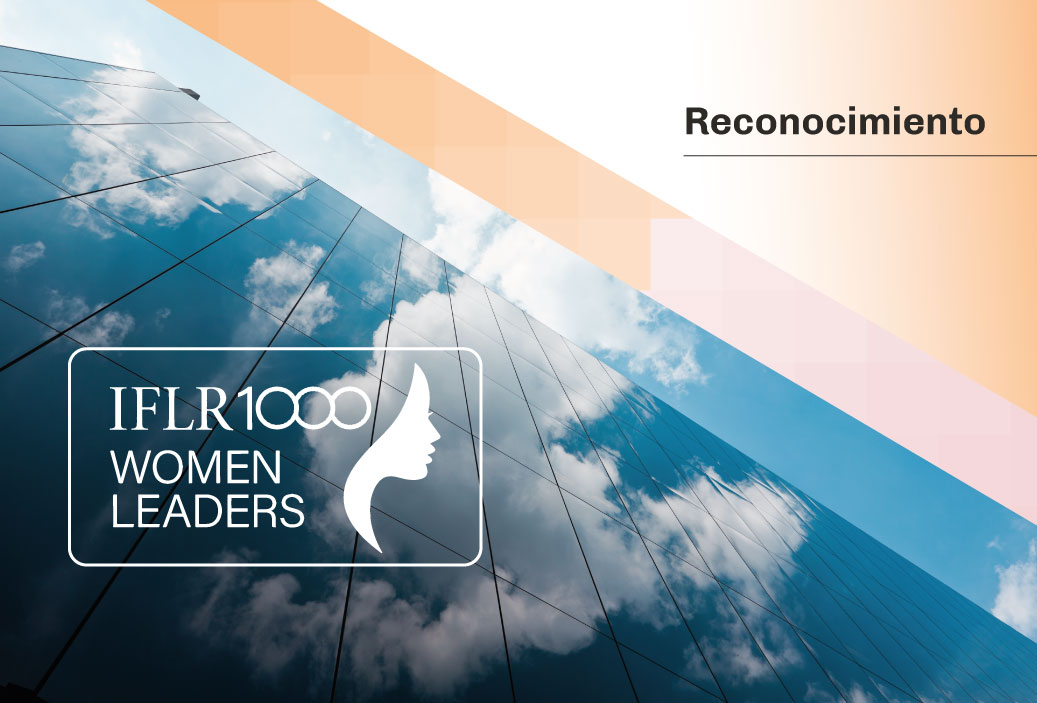 Susan Castillo nuevamente es reconocida como “IFLR1000 Women Leaders 2022”
