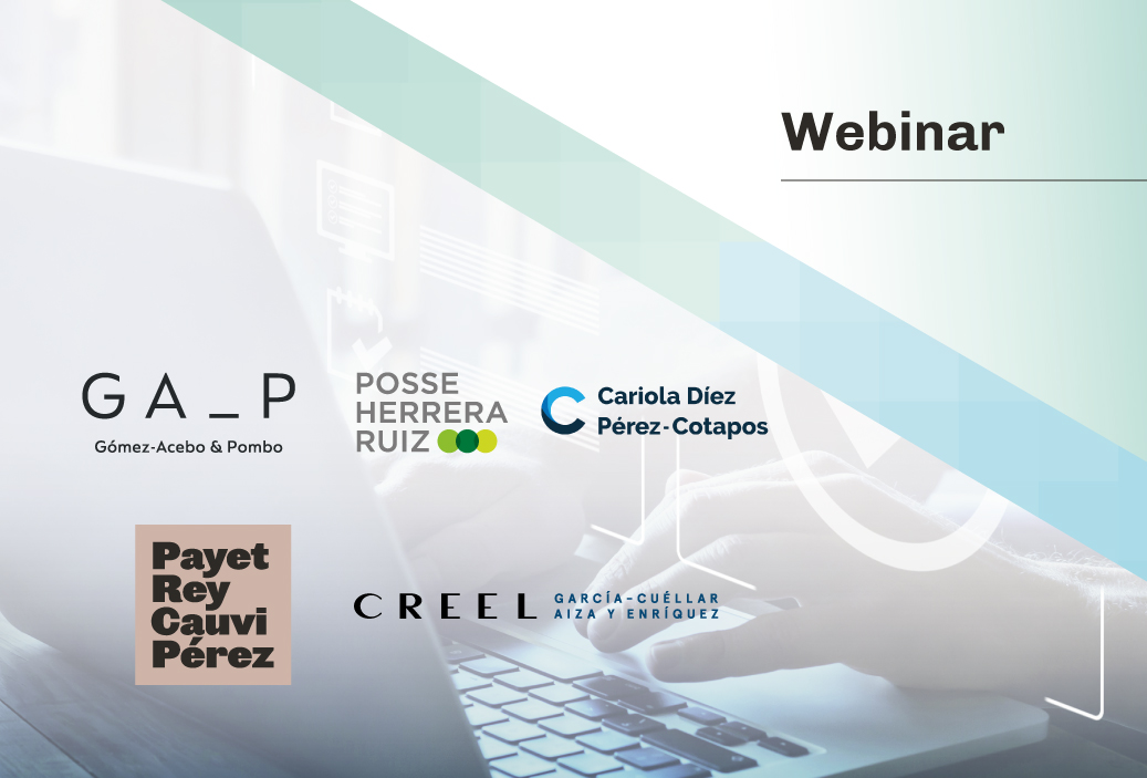 Mira el video de nuestro webinar:  «Tendencias y estándares de cumplimiento normativo en Iberoamérica»