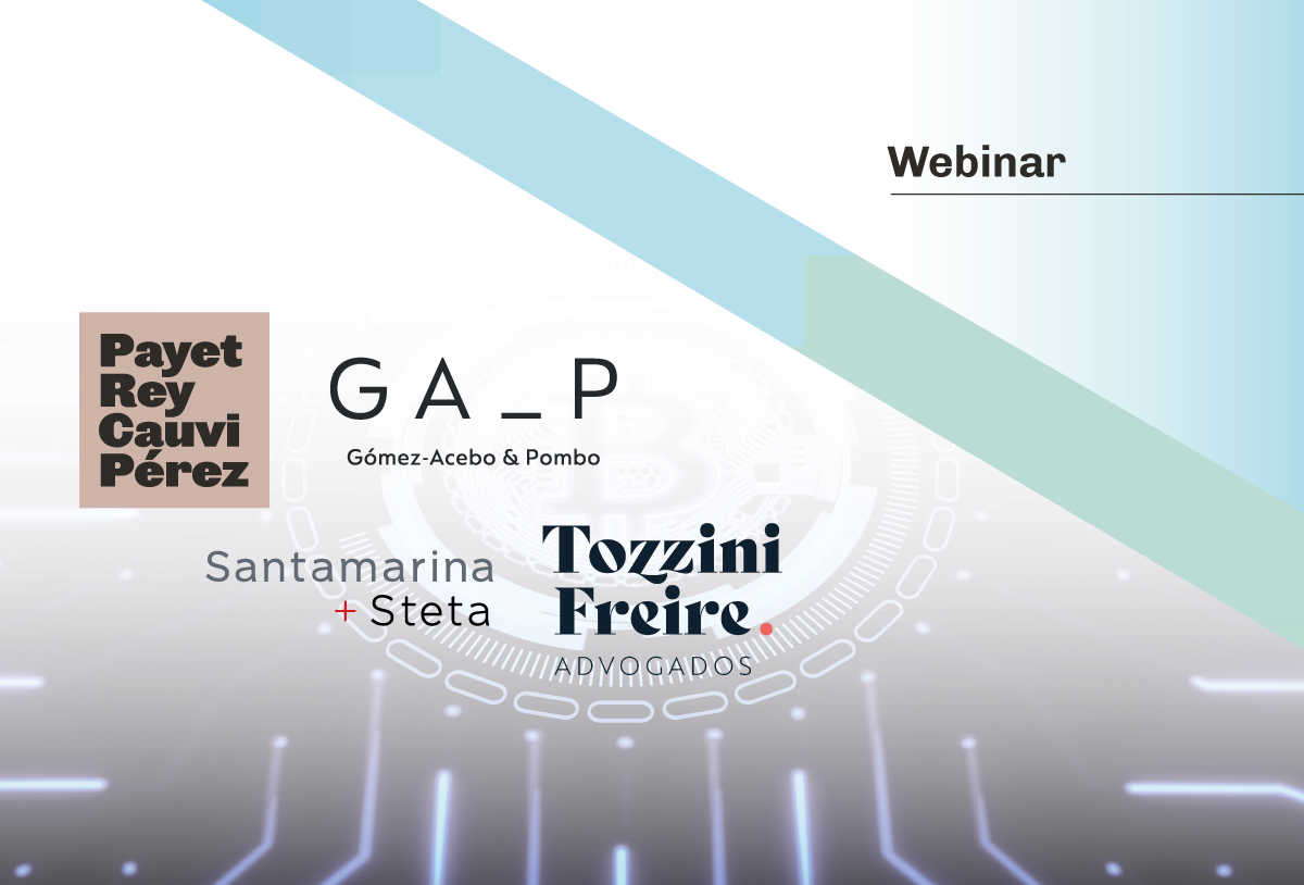 Mira el resumen de nuestro webinar: «El panorama regulatorio y fiscal de los criptoactivos: Perú, Brasil, España y México»