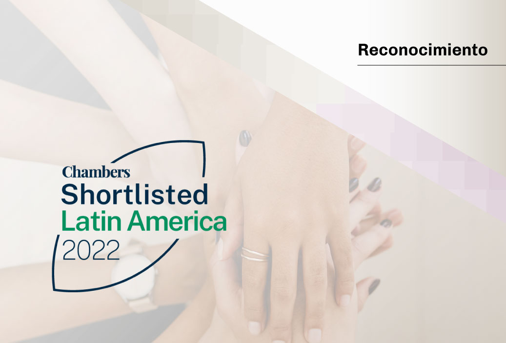 Nuestra Asociada Jimena Pérez fue nominada en los Chambers Diversity & Inclusion Awards como «Future Leader»