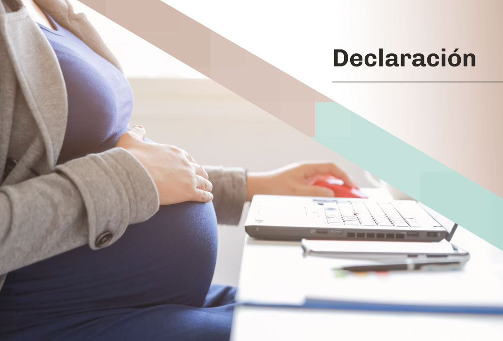 Dante Botton: «Poder Judicial: embarazadas ya no podrán ser despedidas en el período de prueba»