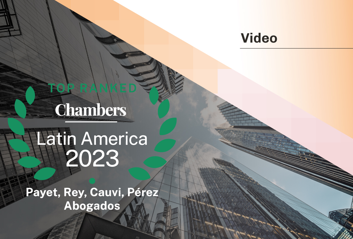 Nuestr@s abogad@s son reconocid@s nuevamente en el reciente ranking de Chambers & Partners 2023