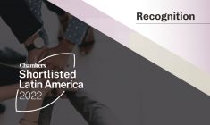 Once again we have been nominated for the Chambers Diversity & Inclusion Awards: Latin America 2022