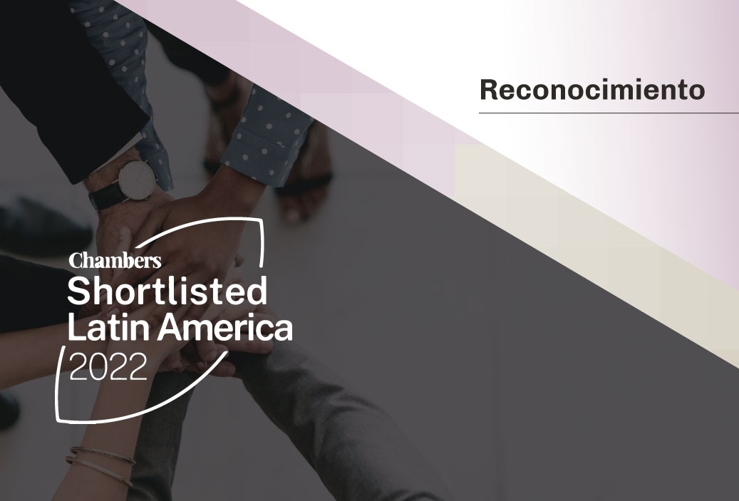 Nuevamente hemos sido nominados en los Chambers Diversity & Inclusion Awards: Latin America 2022
