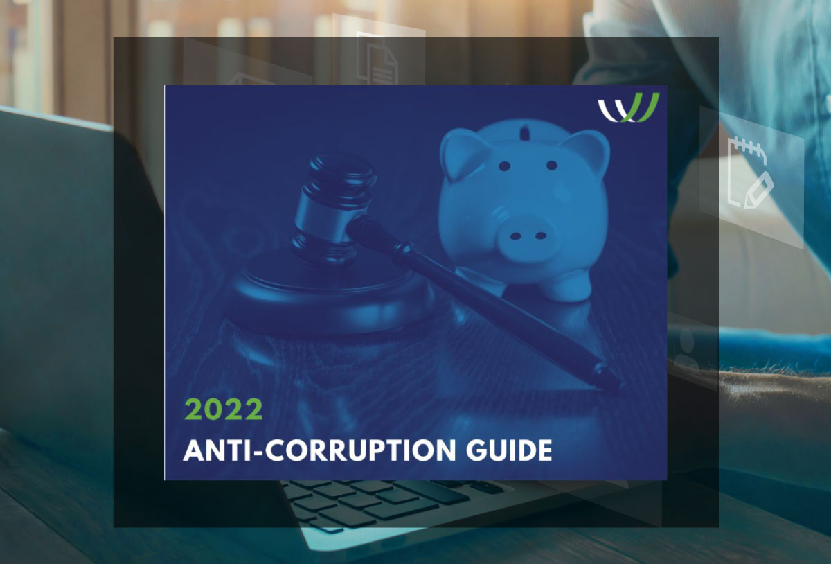 Juan Diego Ugaz y Erick Palao colaboraron en la guía «WLG’s Anti-corruption Guide 2022» de World Law Group