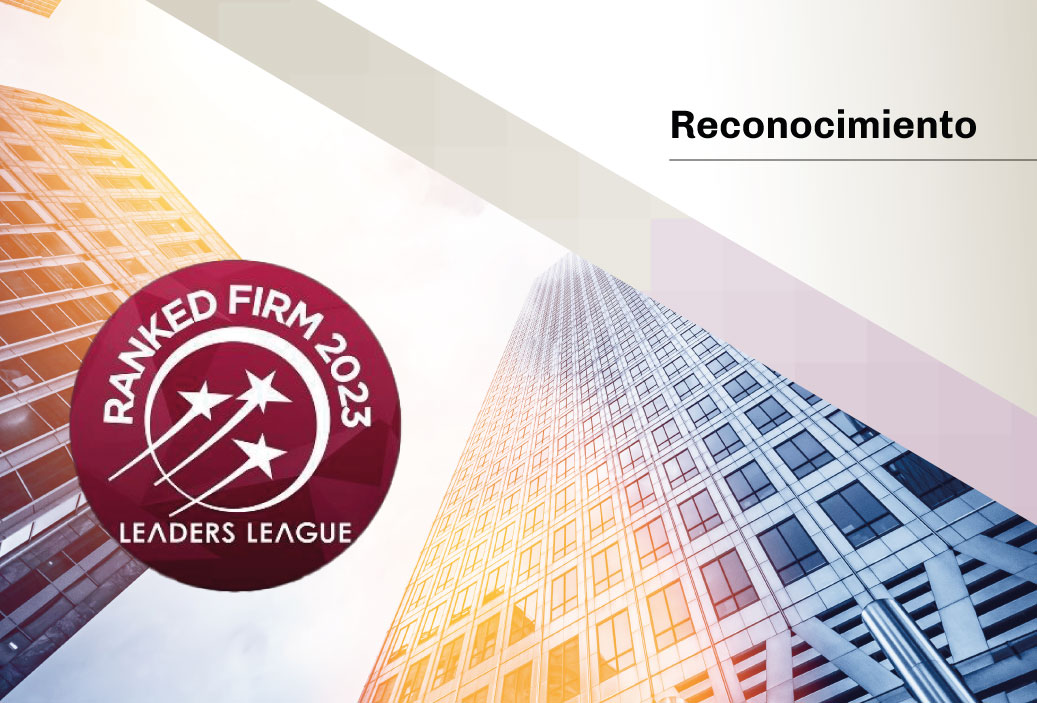 Nuevamente nuestras diversas áreas son reconocidas entre las mejores del país por Leaders League