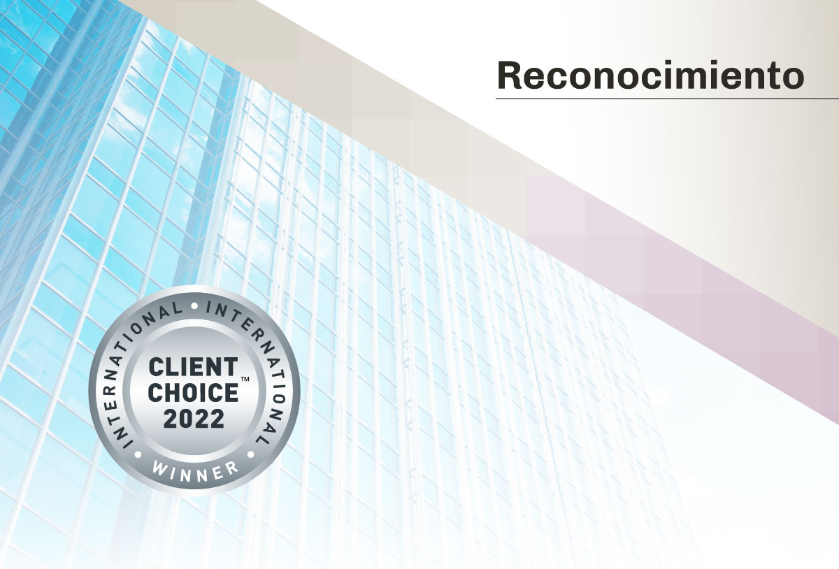 Carlos Patrón ha sido reconocido en los Client Choice Awards 2022
