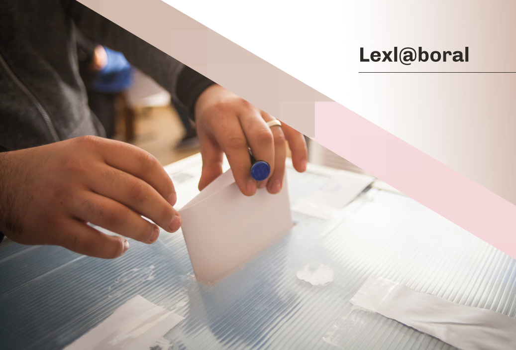 Facilidades a miembros de mesa y electores en el marco de la Segunda Convocatoria a Elecciones Regionales del año 2022