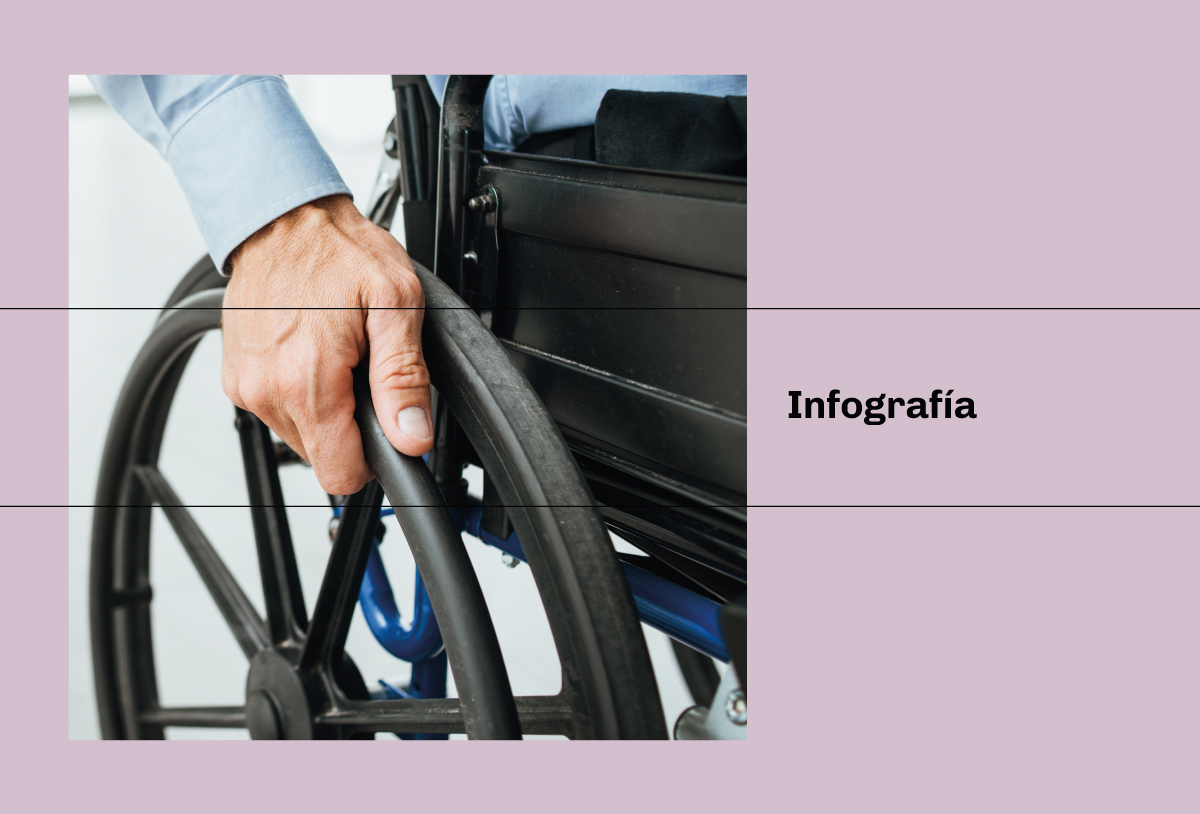Infografía – Cuota de empleo por discapacidad en el sector privado