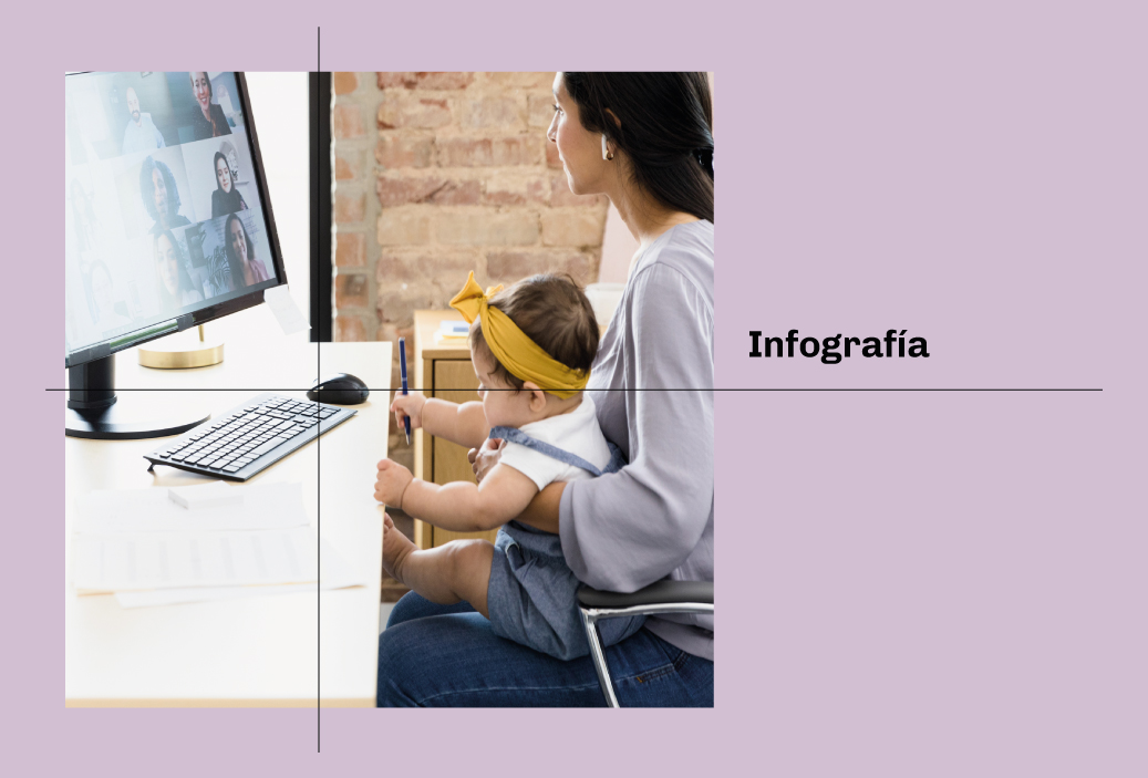 Infografía –  Principales derechos laborales de las madres trabajadoras