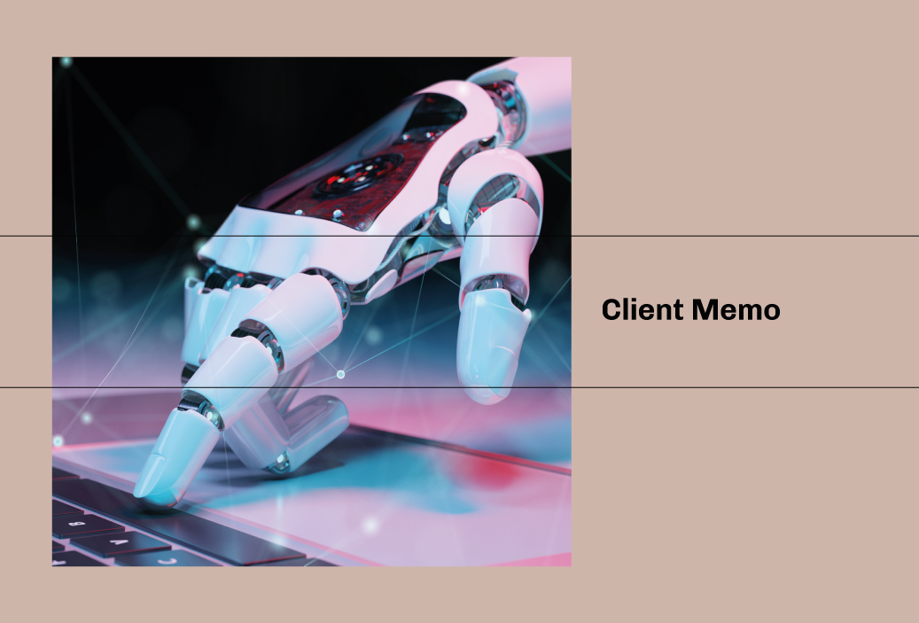Client Memo – Se aprueba Ley que promueve el uso de Inteligencia Artificial en el país