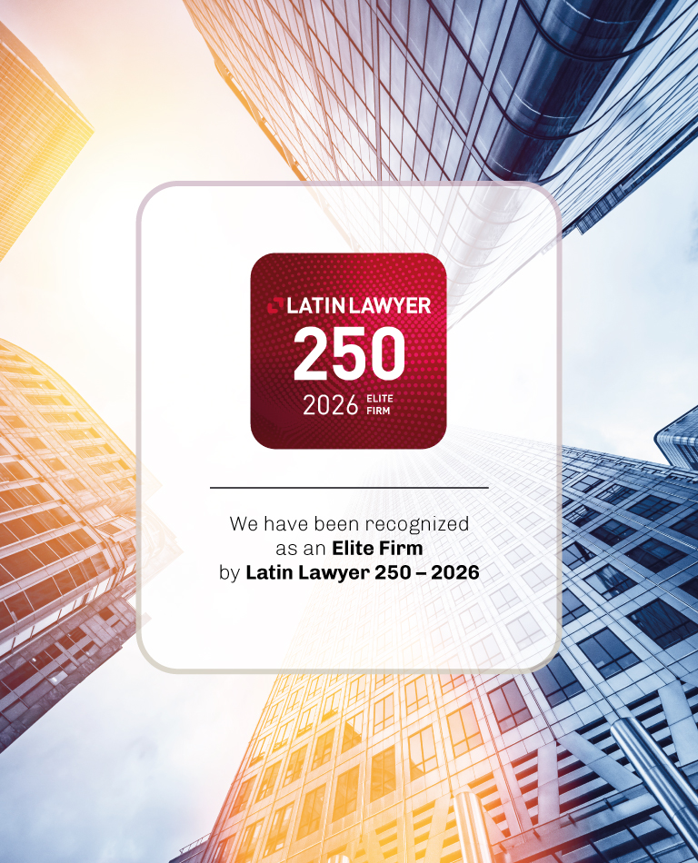 Nuevamente hemos sido reconocidos como Elite Firm por Latin Lawyer 250 – 2026